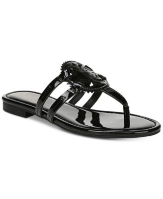 canyon medallion flat sandals