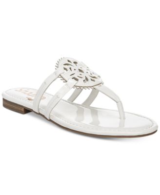 canyon medallion flat sandals