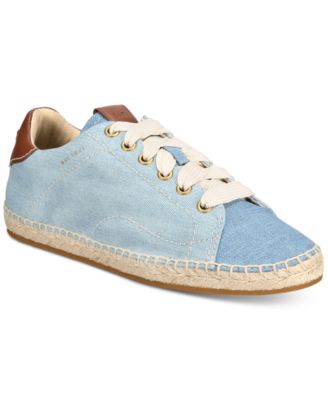 Coach 101 espadrille sneakers on sale