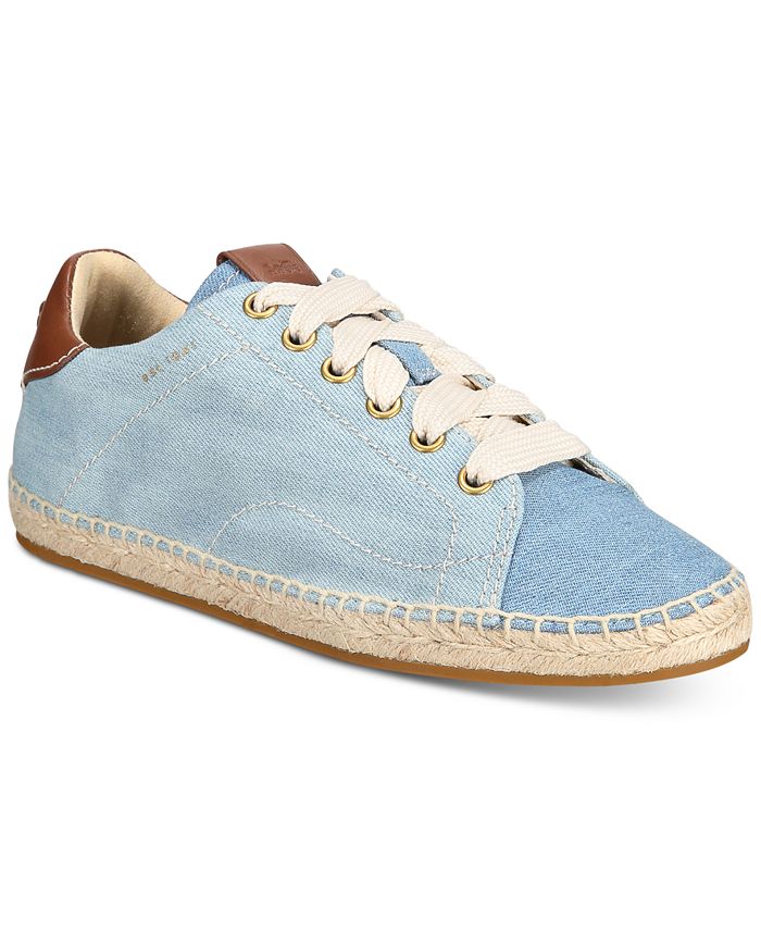 COACH 101 Espadrille Sneakers Macy s