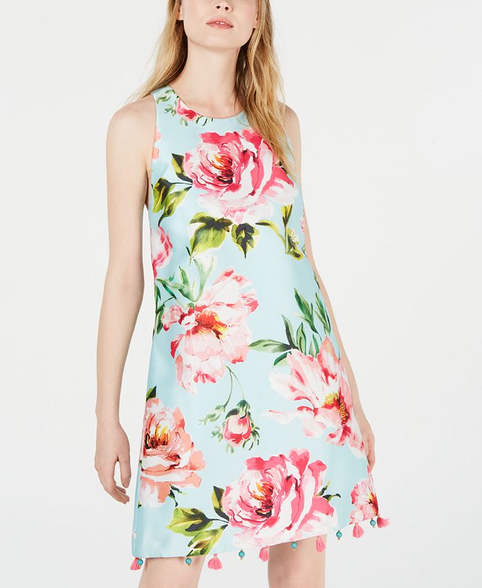 Laundry by Shelli Segal Floral TBack Sheath Dress Macy's