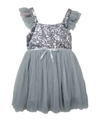 silver sequin clothing