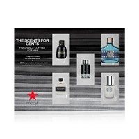 5-Pack The Scents For Gents Fragrance Gift Set