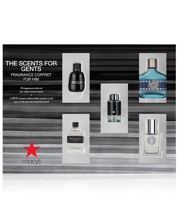 Created For Macy's Men's 5Pc. The Scents For Gents Fragrance Gift Set