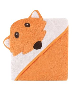 Comfy Cotton Hooded Animal Design Bath & Beach Cover-up