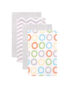 Luvable Friends Burp Cloth 4-Pack One Size