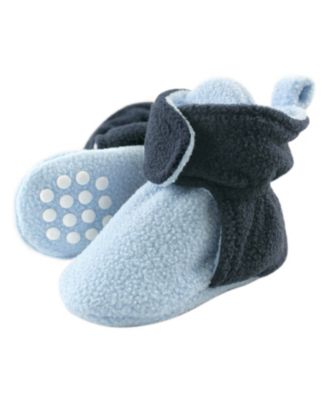 Photo 1 of Luvable Friends Fleece Booties, 0 Months-4T