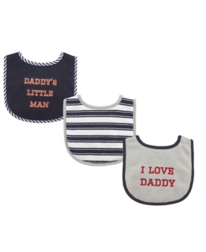 Luvable Friends Drooler Bibs 3-Pack One Size