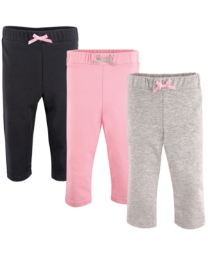 Luvable Friends Toddler Leggings 3-Pack 2T-5T
