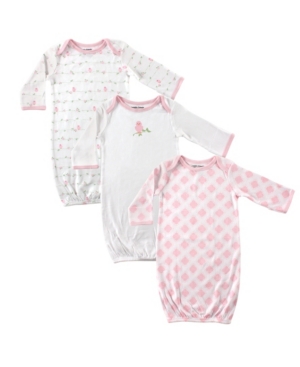 Luvable Friends Sleep Gowns 3-Pack 0-6 Months