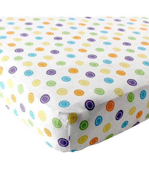 Luvable Friends Fitted Knit Crib Sheet Yellow One Size Reviews