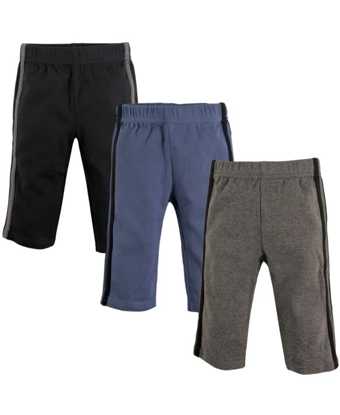 Hudson Baby Baby Athletic Pants, 3-Pack, 0-24 Months & Reviews - Leggings & Pants - Kids - Macy's