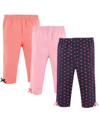 Baby Girls Hudson Cotton Pants and Leggings