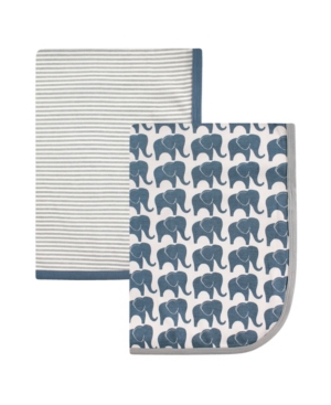Hudson Baby Swaddle Blanket 2-Pack One Size