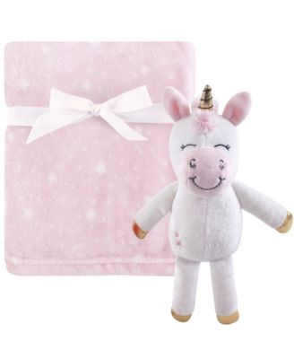 Plush Blanket with Toy