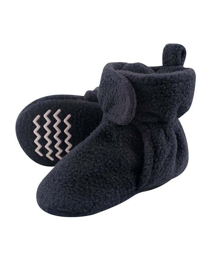 Baby cozy fleece top booties