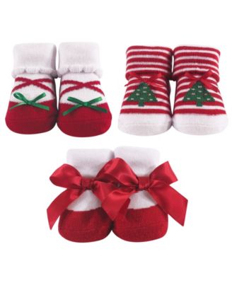 Baby Girls Socks Boxed Giftset