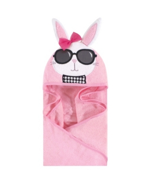 Hudson Baby Animal Face Hooded Towel