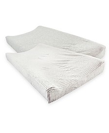 Organic Cotton Changing Pad Cover, 2-Pack, One Size