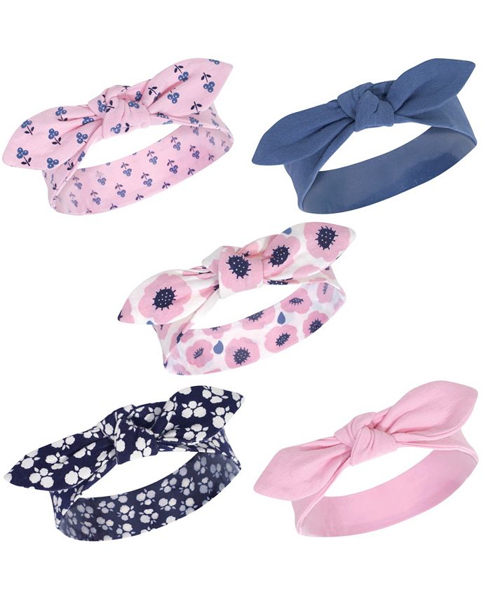 Touched by Nature Organic Headbands, 5-Pack, One Size - Macy's