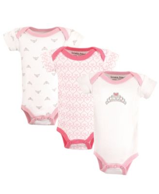 Luvable Friends Baby Girls Cotton Preemie Bodysuits - Tiara 16$