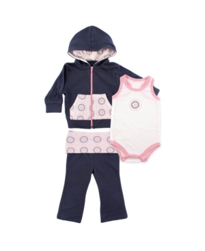 Yoga Sprout Baby Boys and Girls Hoodie Bodysuitor Tee Top and Pant Bear Baby