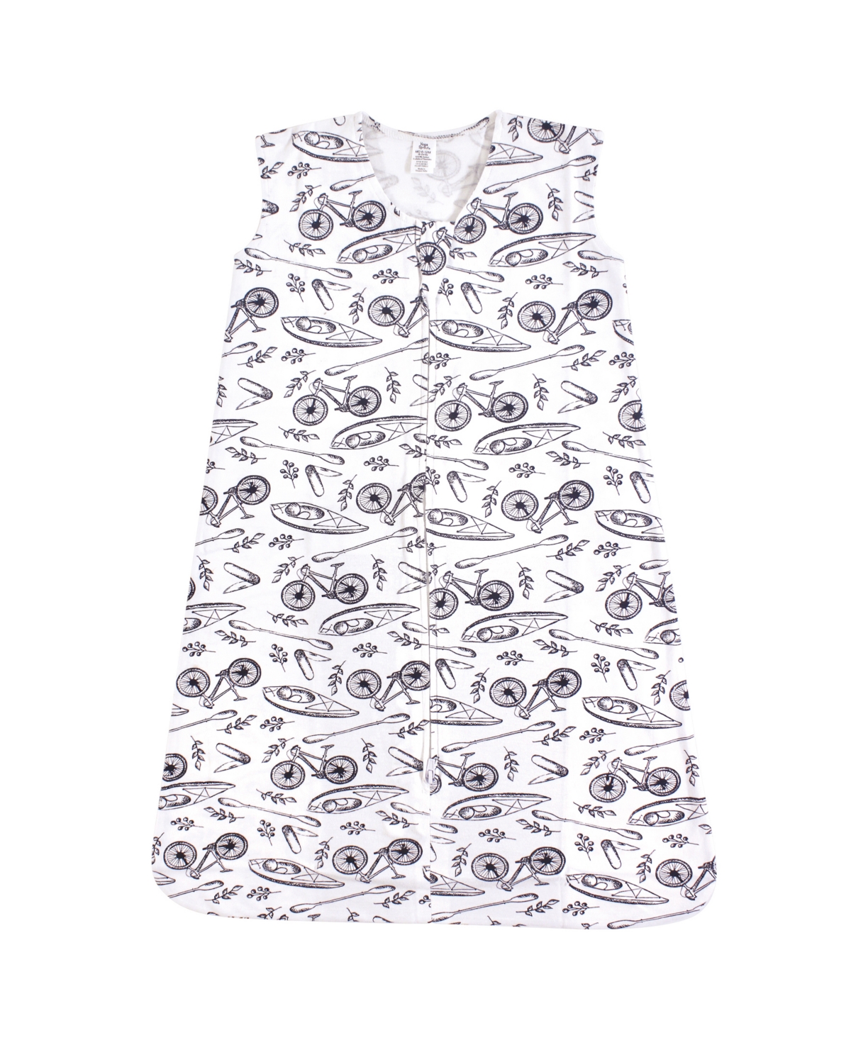 Yoga Sprout Baby Boys Comfy Jersey Cotton Sleeveless Sleep Pouch & Blanket