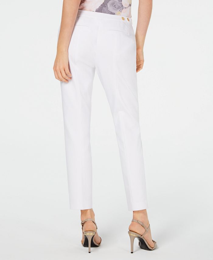 Calvin Klein Petite Slim Pants & Reviews - Wear to Work - Petites - Macy's