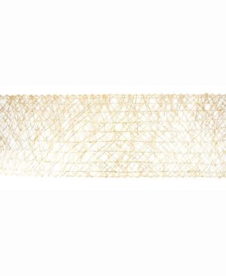 Woven Paper Table Runner