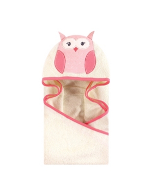 Hudson Baby Animal Face Hooded Towel