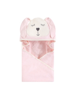 Hudson Baby Animal Face Hooded Towel