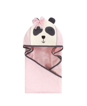 Hudson Baby Animal Face Hooded Towel