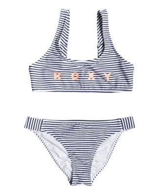 Roxy Big Girls Happy Spring Athletic Swimsuit Set