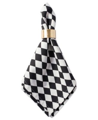 Harelquin Print Napkin, Set of 6