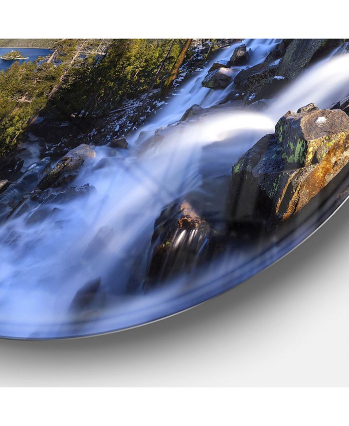 Design Art Designart 'Eagle Falls Emerald Bay Lake Tahoe' Landscape