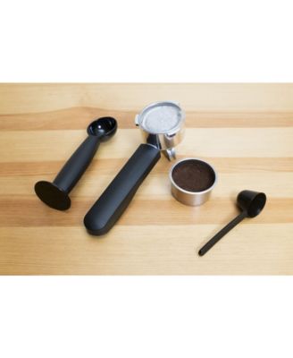 Combination Espresso Machine & 10-Cup Drip Coffeemaker