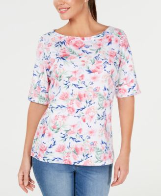 spring tops at macys