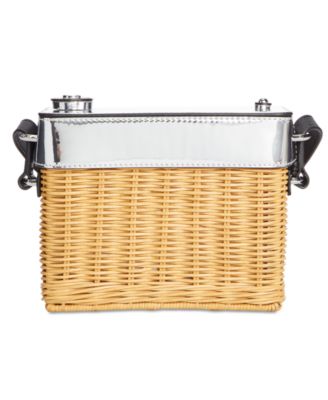 kate spade new york Rose Wicker Camera Bag - Macy's