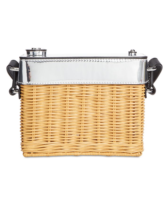 Kate spade store wicker camera bag