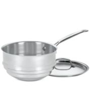 Range Kleen 3 Quart Saucepan Steamer/Double Boiler