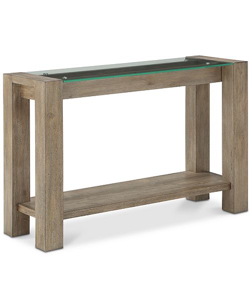 Furniture Closeout Sava Console Table Created For Macy S