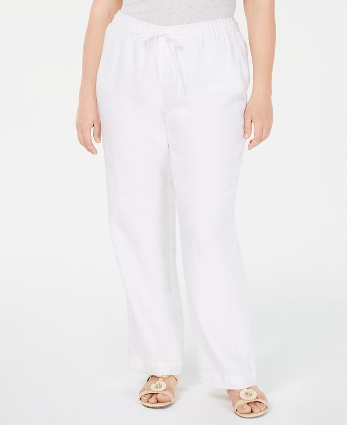 Macys mens shop linen pants