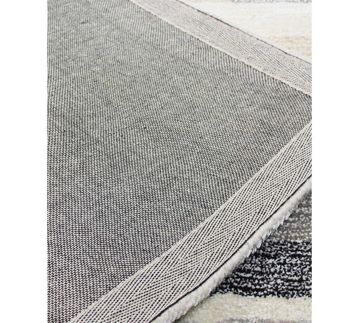 Bb Rugs Elements Elm-227 Area Rug -Black