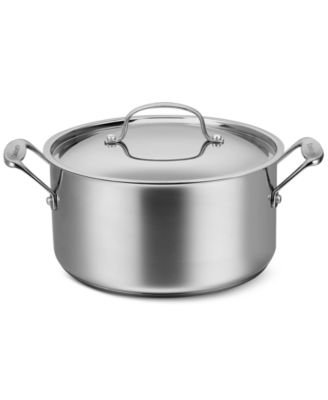 Chef's Classic™ Stainless Steel 6-Qt. Covered Stockpot