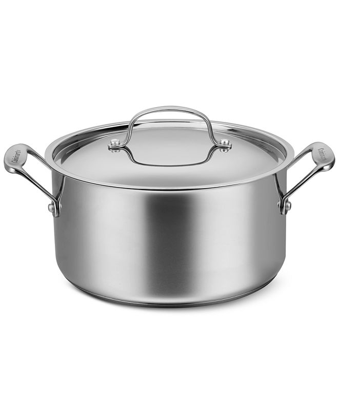 Cuisinart Chef's Classic™ Stainless Steel 6Qt. Covered Stockpot