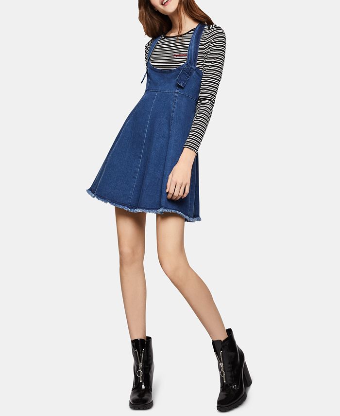 Bcbg shop denim dress