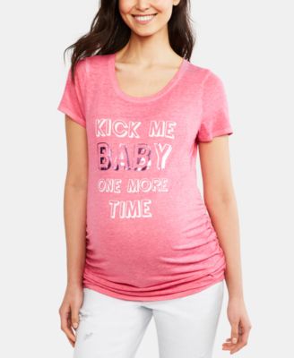 Motherhood Maternity - Maternity Graphic T-Shirt