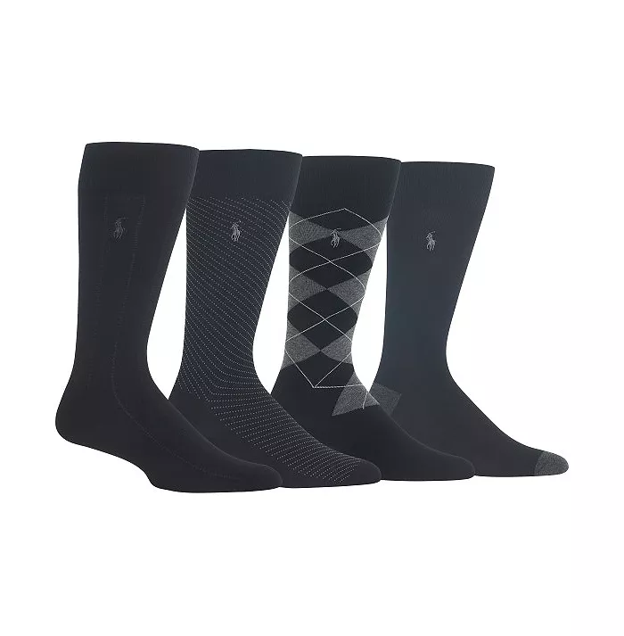Men's Classic Multi Slack 4-Pack