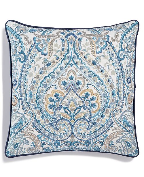 Lacourte CLOSEOUT! Dayrose Cotton Blue 20" x 20