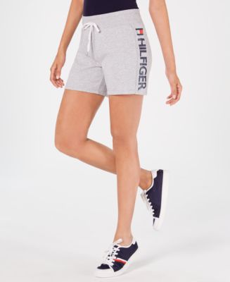 Tommy Hilfiger French Terry Logo Shorts Macy s